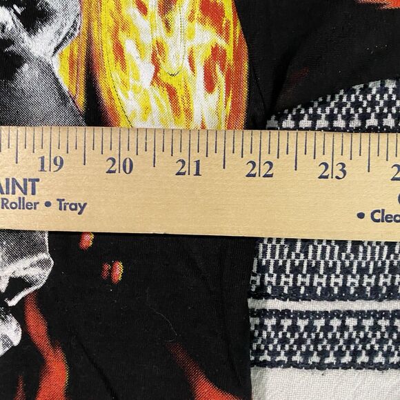 Justin Bieber All Over Print Shirt AOP SIZE Extra LARGE XL Modern Boot - Picture 8 of 9